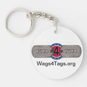 Wags4Tagsのkeychain キーホルダー (正面)