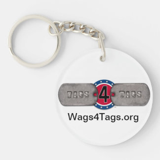 Wags4Tagsのkeychain キーホルダー