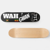 WAH GWANスケートボード スケートボード (横)