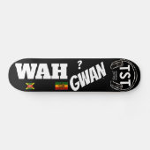 WAH GWANスケートボード スケートボード (横)