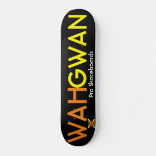 WAH GWANスケートボード スケートボード