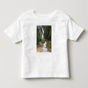 Wah Kee Na滝の眺め トドラーTシャツ