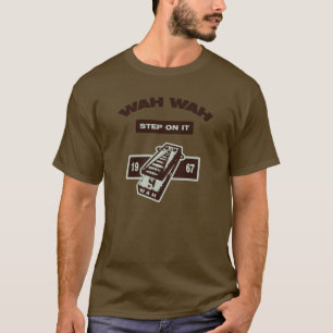 WAH WAH -それのステップ Tシャツ