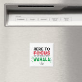 WAHALAのおもしろいフォーカスなし マグネット (インサイチュ (食洗機))