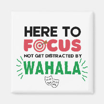 WAHALAのおもしろいフォーカスなし