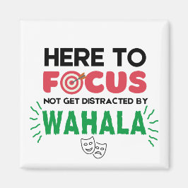 WAHALAのおもしろいフォーカスなし マグネット