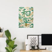 WaHei: Elegant Calligraphy "Peace" Art260010020 ポスター (ホームオフィス)