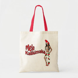 WahineのピンナップのMele Kalikimakaのクリスマスのバッグ2 トートバッグ