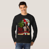 WahineのピンナップのMele KalikimakaのクリスマスのTシャツ04 Tシャツ (正面フル)