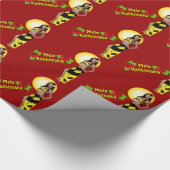 WahineのピンナップのMele Kalikimakaの包装紙 ラッピングペーパー (角)