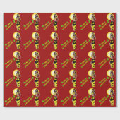 WahineのピンナップのMele Kalikimakaの包装紙 ラッピングペーパー (フラット)