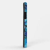 Wahineのレースのハワイアンの蘭 Case-Mate iPhoneケース (裏面/右)