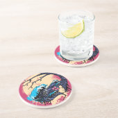 Wahineの神秘性のコースター コースター (側面)