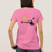Wahine Pilot Shirt Tシャツ (裏面)