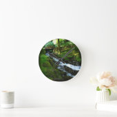 Wahkeena滝からのランオフ、または ラウンド壁時計 (ホーム)