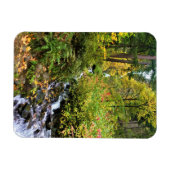 Wahkeena滝、コロンビア川峡谷、オレゴン マグネット (横)