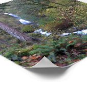 Wahkeena秋、または ポスター (角)