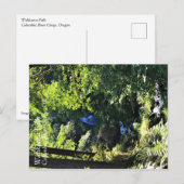 Wahkeena秋、または ポストカード (正面/裏面)