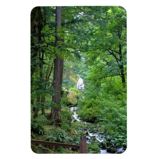 Wahkeena秋、または マグネット (縦)