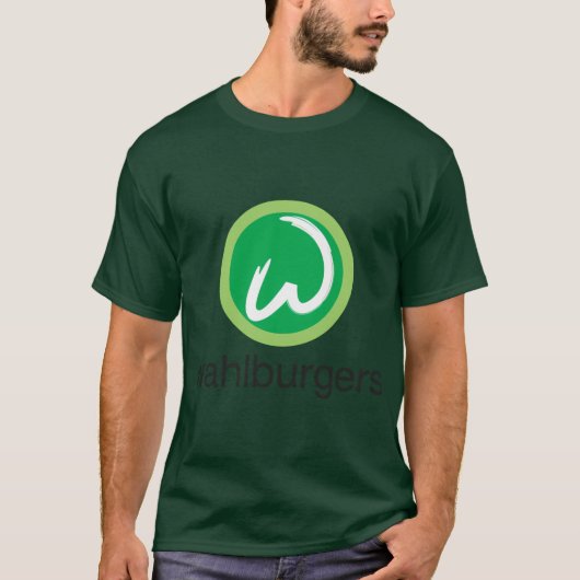 Wahlburgersレストラン女子 Tシャツ (正面)