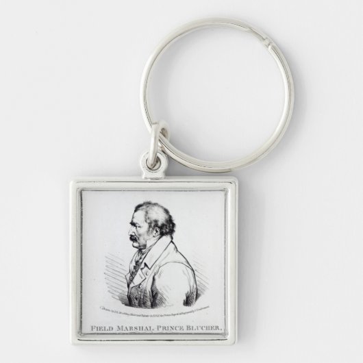 WahlstadtのBlucher陸軍元帥の王子 キーホルダー (正面)