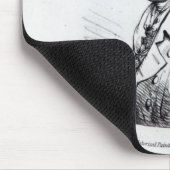 WahlstadtのBlucher陸軍元帥の王子 マウスパッド (コーナー)