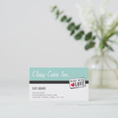 WAHM BUSINESS CARDS :: made with love 6 名刺 (スタンド正面)