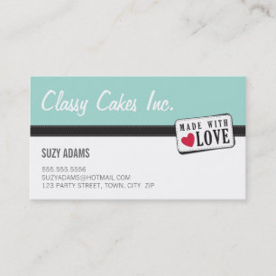 WAHM BUSINESS CARDS :: made with love 6 名刺