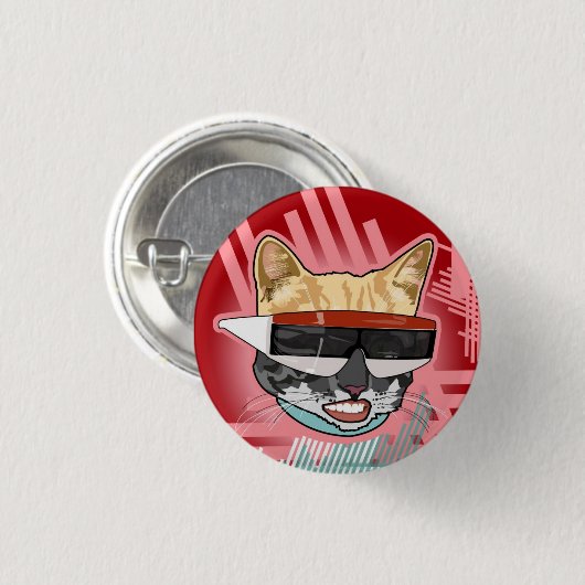 Wahnwallchi 缶バッジ (正面&裏面)