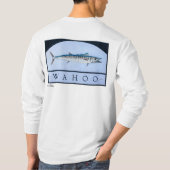 Wahooの人の軽い服装 Tシャツ (裏面)