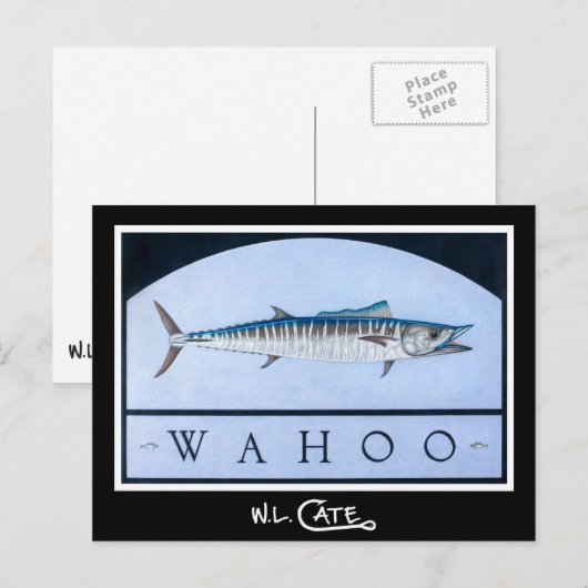 Wahooはがき ポストカード (正面/裏面)