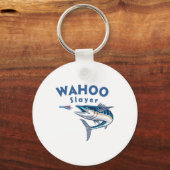 Wahoo Slayer Salt Water Fishing Wahoo キーホルダー (正面)