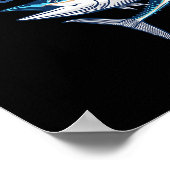 Wahoo Slayer Salt Water Fishing Wahoo  ポスター (角)