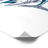 Wahoo Slayer Salt Water Fishing Wahoo  ポスター (角)