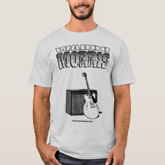 WahooMorris_Guitar&Ampのデザイン Tシャツ