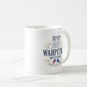 Wahpeton、ノースダコタ、150th Anniv。 コーヒー・マグ コーヒーマグカップ (正面右)