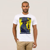 Wahr Dich – ドイツ大戦のポスター Tシャツ (正面フル)