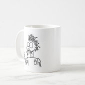 Wahrheit先生 コーヒーマグカップ (正面左)