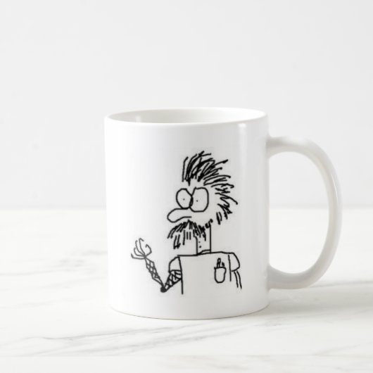 Wahrheit先生 コーヒーマグカップ (右)