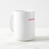 wahrscheinlich du コーヒーマグカップ (正面左)