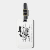 Wai.の荷物のラベル ラゲッジタグ (正面縦)