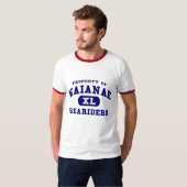 Waianae Searidersの信号器 Tシャツ (正面フル)