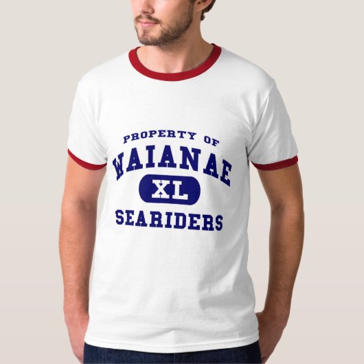 Waianae Searidersの信号器 Tシャツ (正面)
