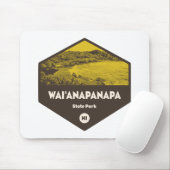 Wai'anapanapa State Park Hawaii マウスパッド (マウス)