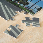 Waikikiのビーチハワイ ジグソーパズル (側面)