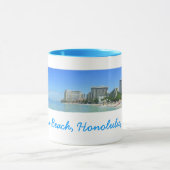 Waikikiのビーチ マグカップ (中央)