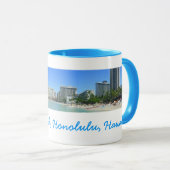 Waikikiのビーチ マグカップ (正面右)