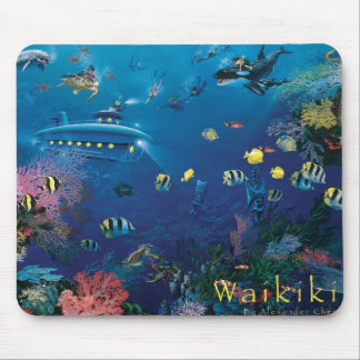 Waikikiのマウスパッド マウスパッド