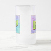 WAIKIKI フロストグラスビールジョッキ (中央)