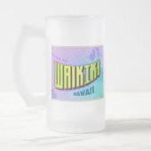 WAIKIKI フロストグラスビールジョッキ (左)